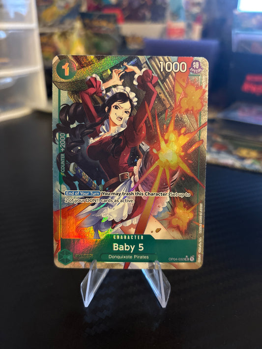Baby 5 (Full Art) OP04-032 (PRB01)