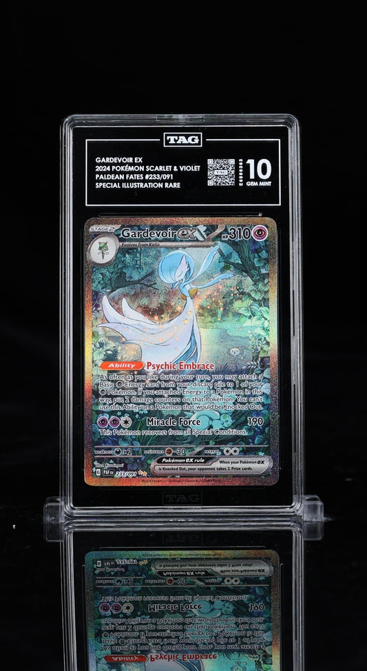 Tag 10 - Gardevoir EX #233 - Paldean Fates