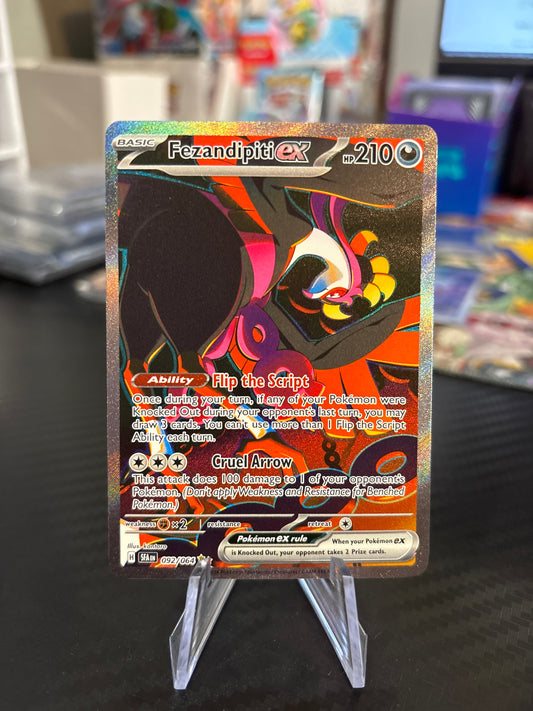 Fezendipiti EX #92 - Special Illustration Rare - Shrouded Fable