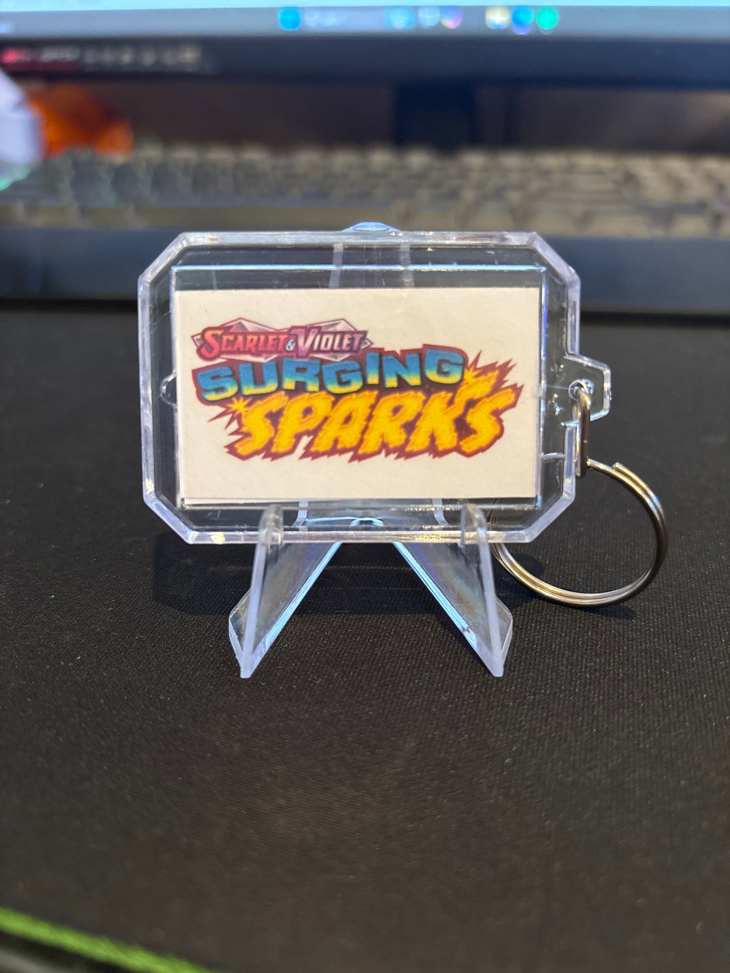 Surging Sparks Binder Tag