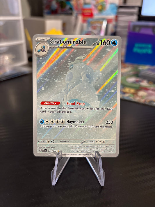 Crabominable #149 - Illustration Rare - Stellar Crown