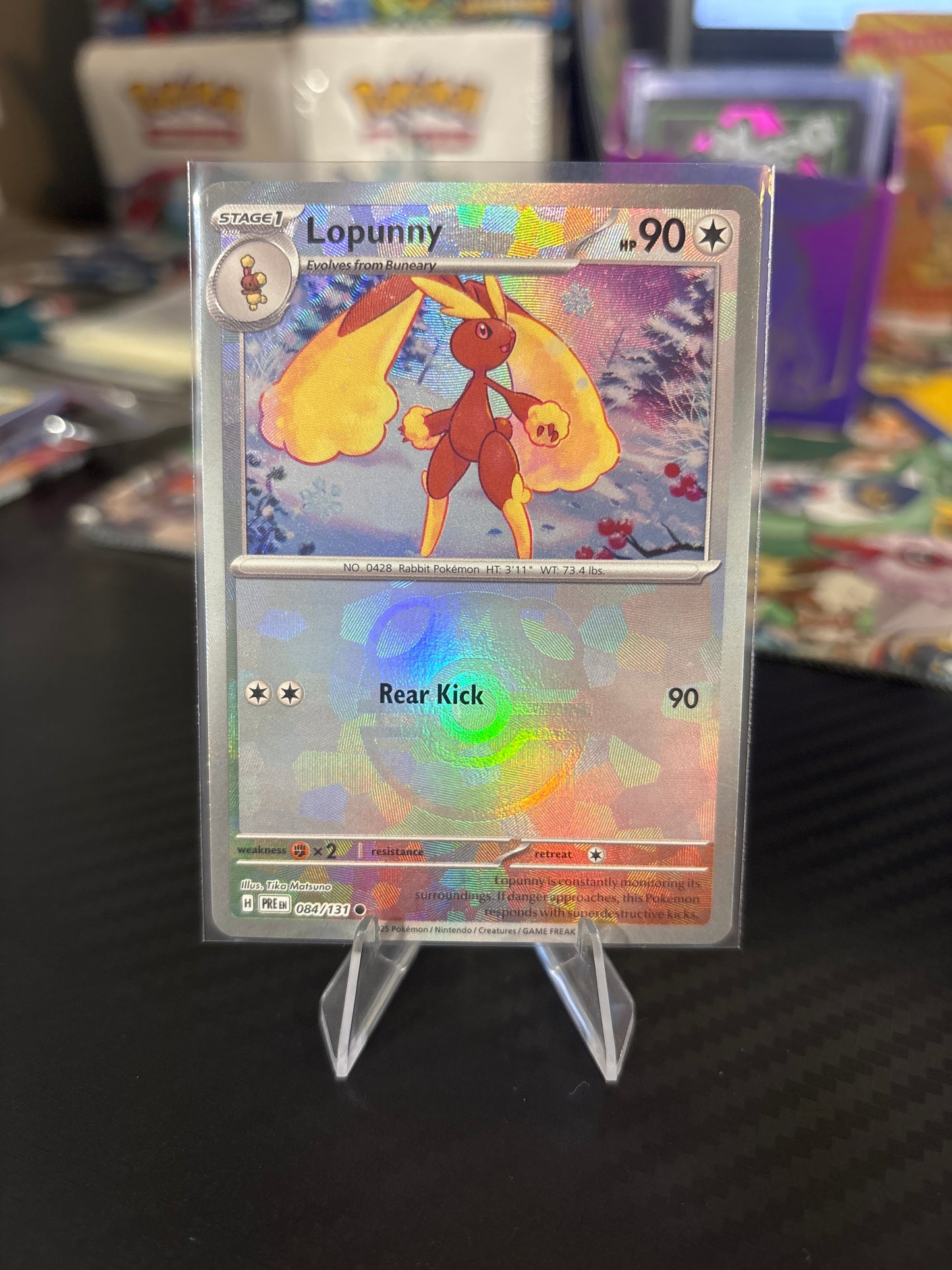 Lopunny Masterball #084 - Prismatic Evolutions