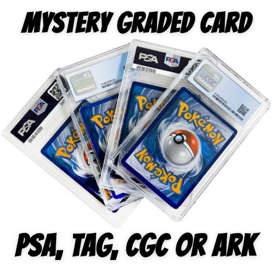 Mystery Graded Card