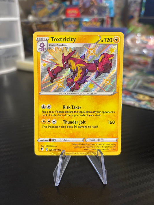 Toxtricity #SV042 - Shining Fates