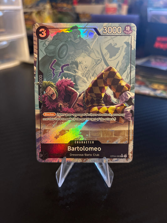 Bartolomeo (Full Art) OP04-089 (PRB01)