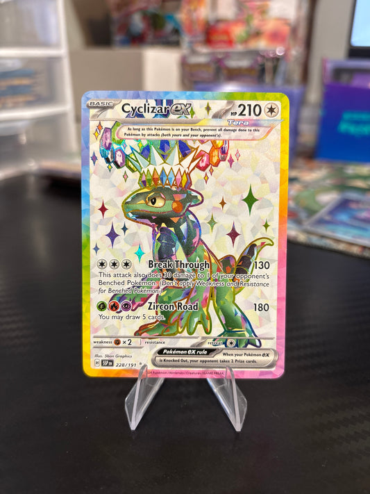 Cyclizar EX #228 - Surging Sparks