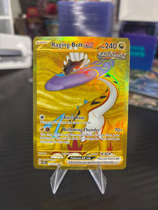 Raging Bolt EX #218 - Temporal Forces