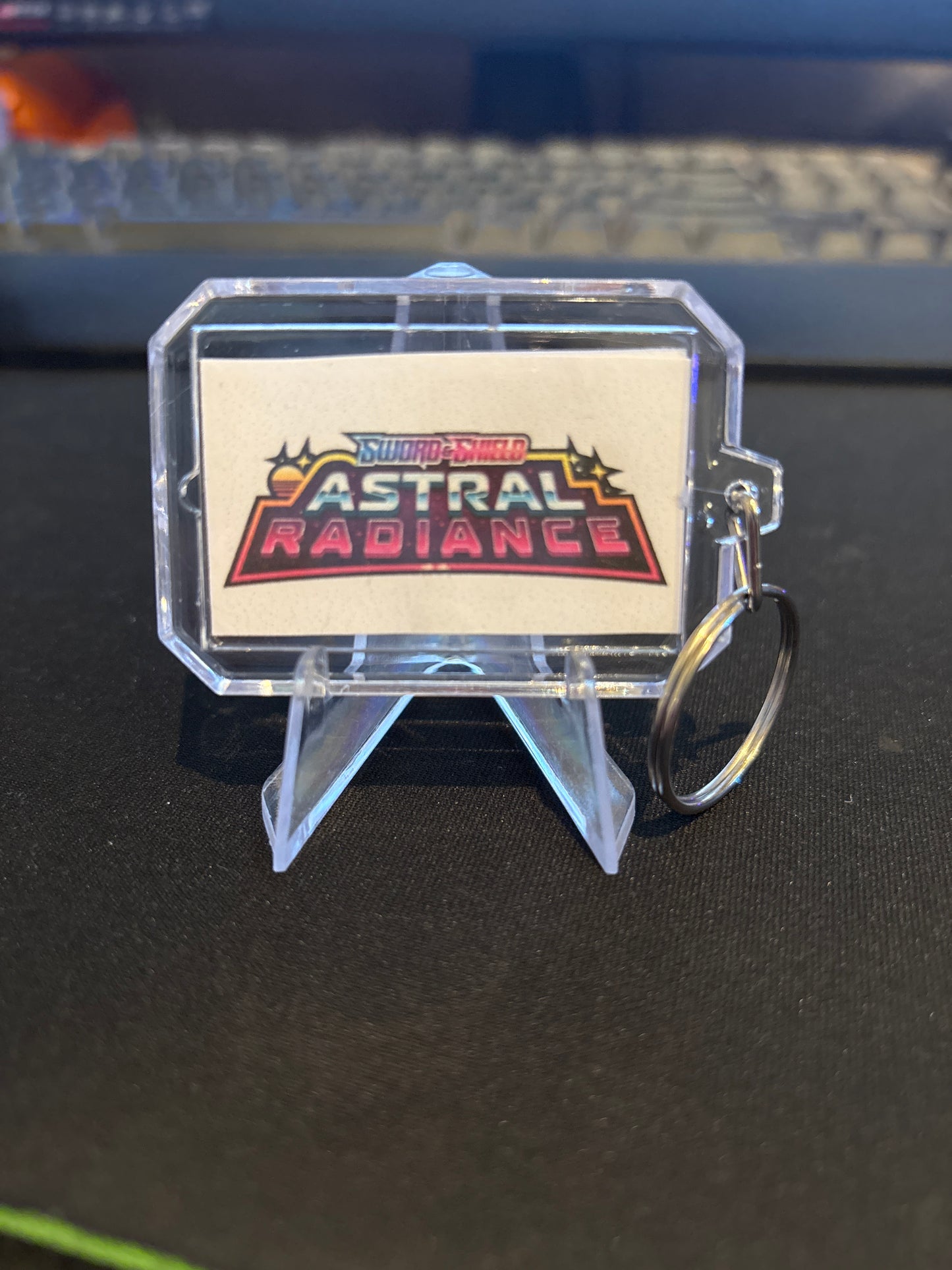 Astral Radiance Binder Tag