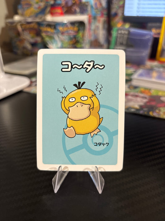 Psyduck Japanese Old Maid