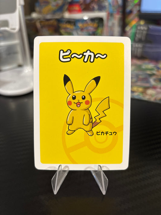 Pikachu Japanese Old Maid