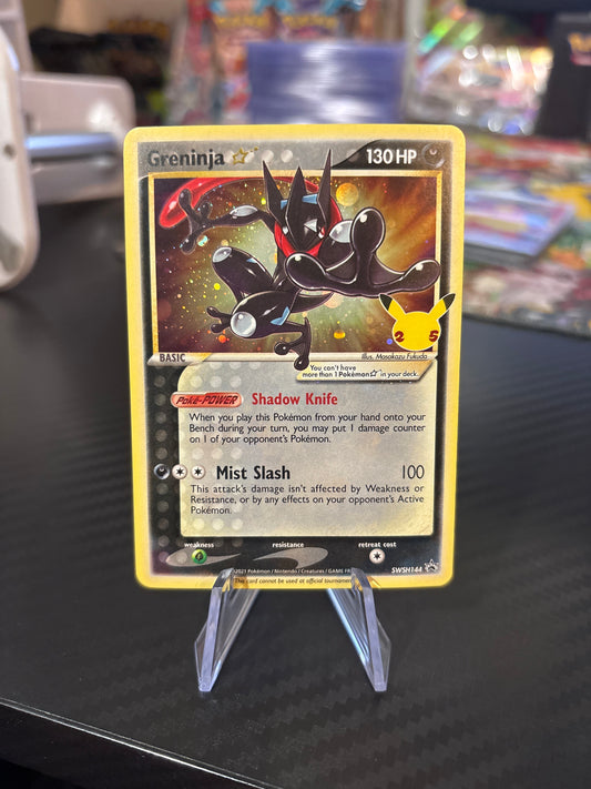 Greninja Promo #SWSH144 - Celebrations (Not Sealed)
