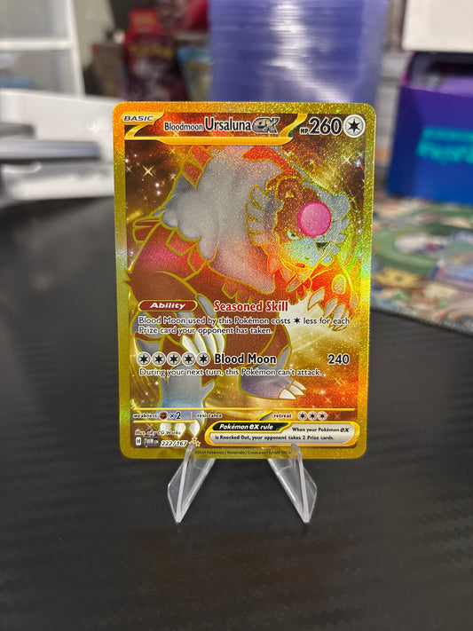 Bloodmoon Ursaluna EX #222 - Twilight Masquerade