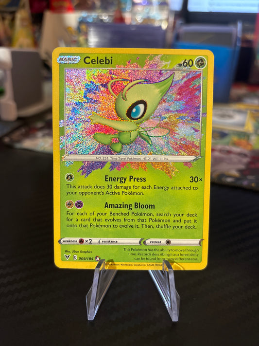 Celebi - #9 - Amazing Rare - Vivid Voltage
