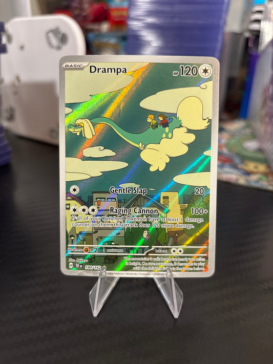 Drampa #184 - Illustration Rare - Temporal Forces