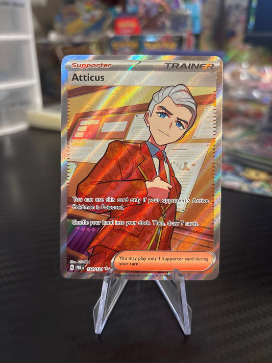 Atticus #134 - Prismatic Evolutions