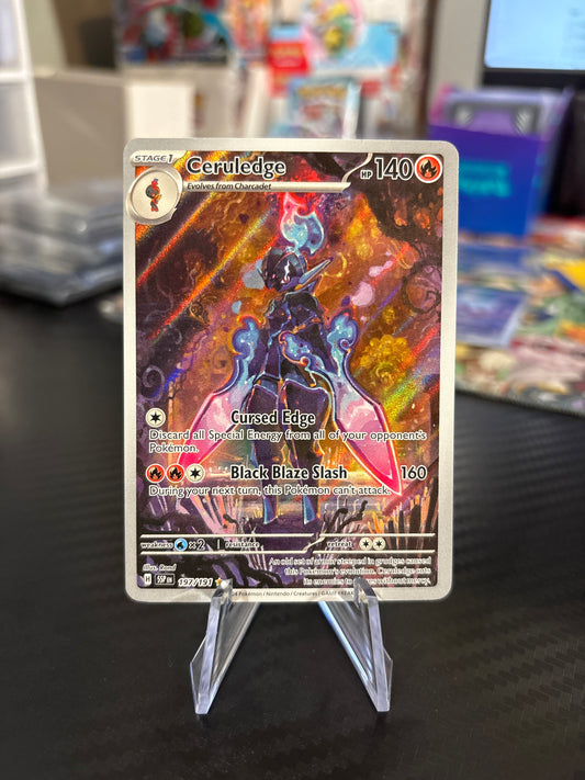 Ceruledge #197 - Illustration Rare - Surging Sparks