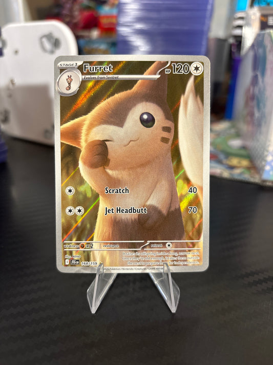 Furret #168 - Illustration Rare - Journey Together
