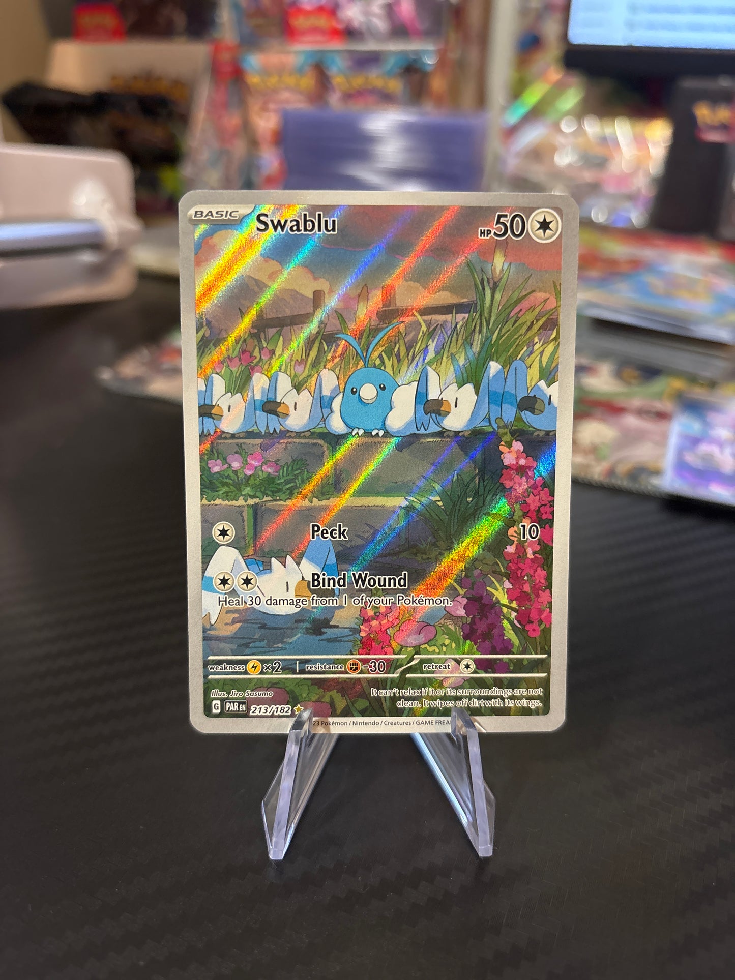 Swablu #213 - Illustration Rare - Paradox Rift