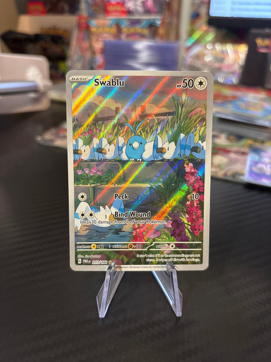 Swablu #213 - Illustration Rare - Paradox Rift