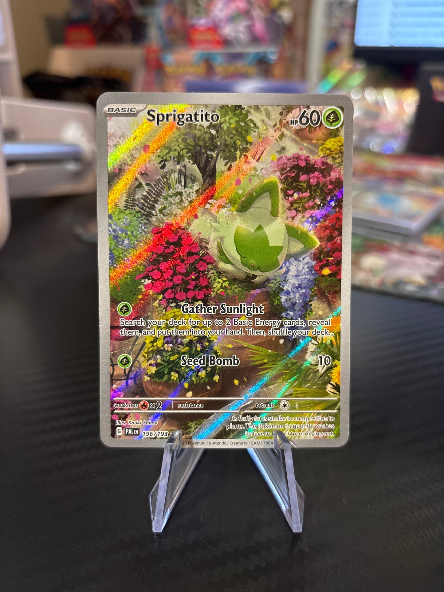 Sprigatito #196 - Paldea Evolved