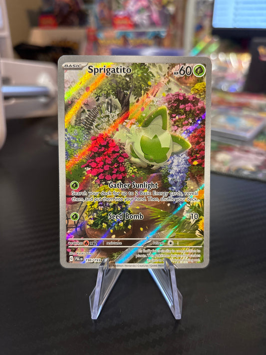 Sprigatito #196 - Paldea Evolved