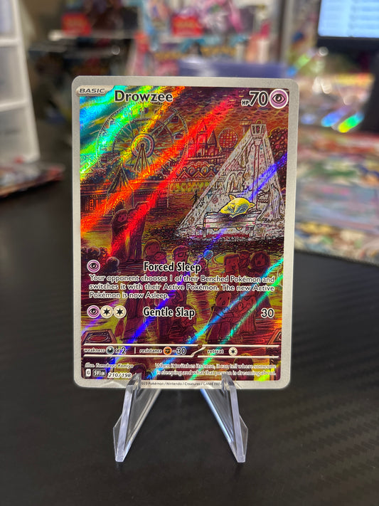 Drowzee #210 - Illustration Rare - Scarlet & Violet