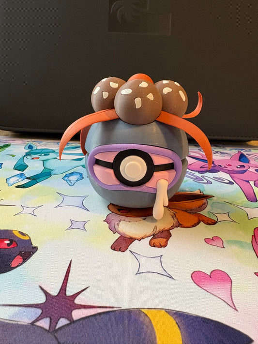 Gloom 3D Printed Pokeball