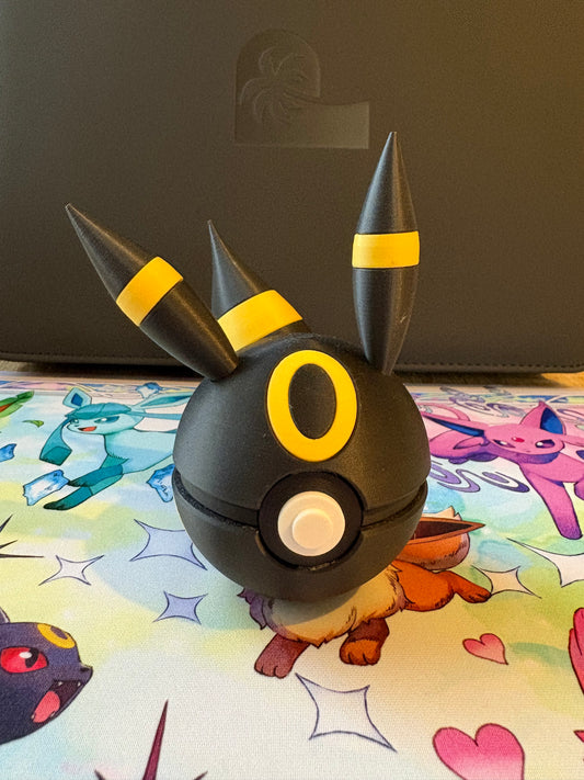 Umbreon 3D Printed Pokeball