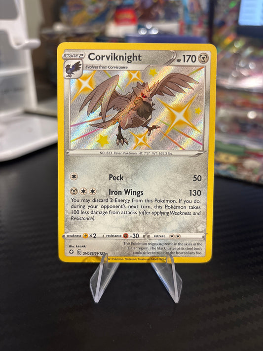 Corviknight #SV089 - Shining Fates