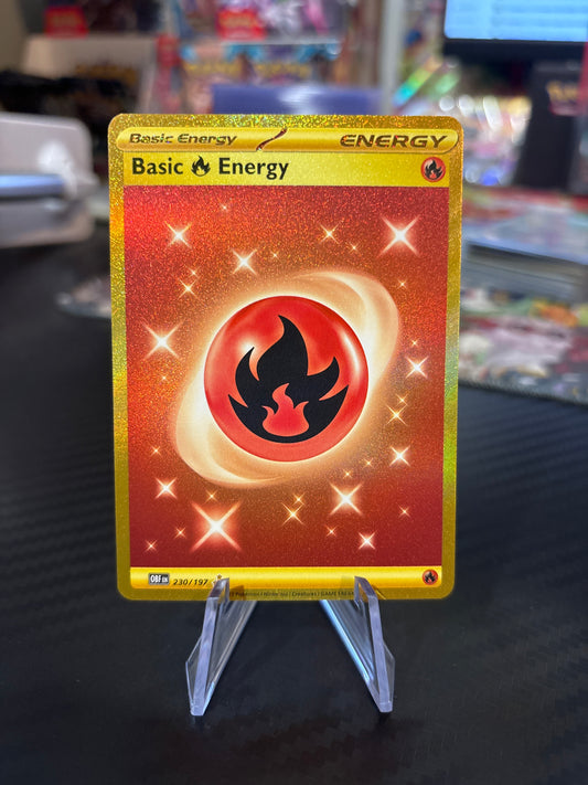 Fire Energy #230 - Obsidian Flames