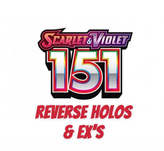 151 Reverse Holo & EX