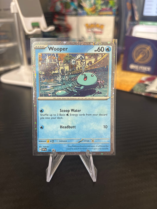 Wooper Promo #155