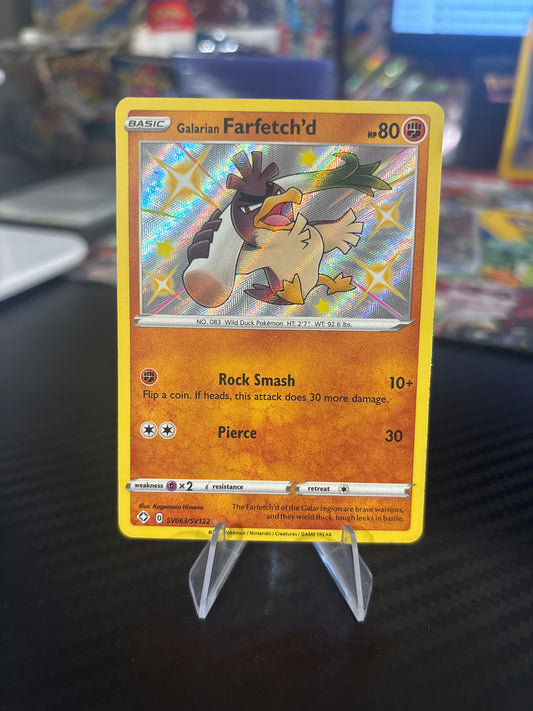 Galarian Farfetch’d #SV063 - Shining Fates