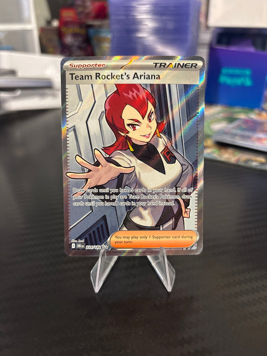 Team Rocket’s Ariana #224 - Destined Rivals
