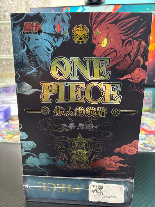 One Piece Booster Box (10 Packs + a Special Pack)