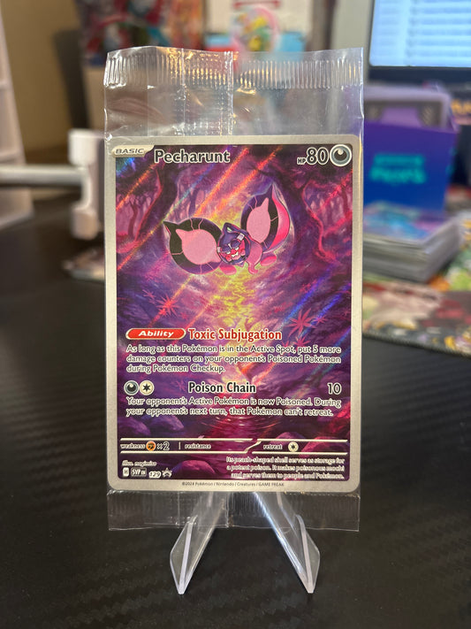 Pecharunt Promo #129 - Shrouded Fable ETB
