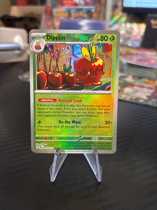 Dipplin (Masterball) #10 - Prismatic Evolutions
