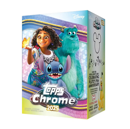 2025 Topps Disney Chrome (BOOSTER PACK)