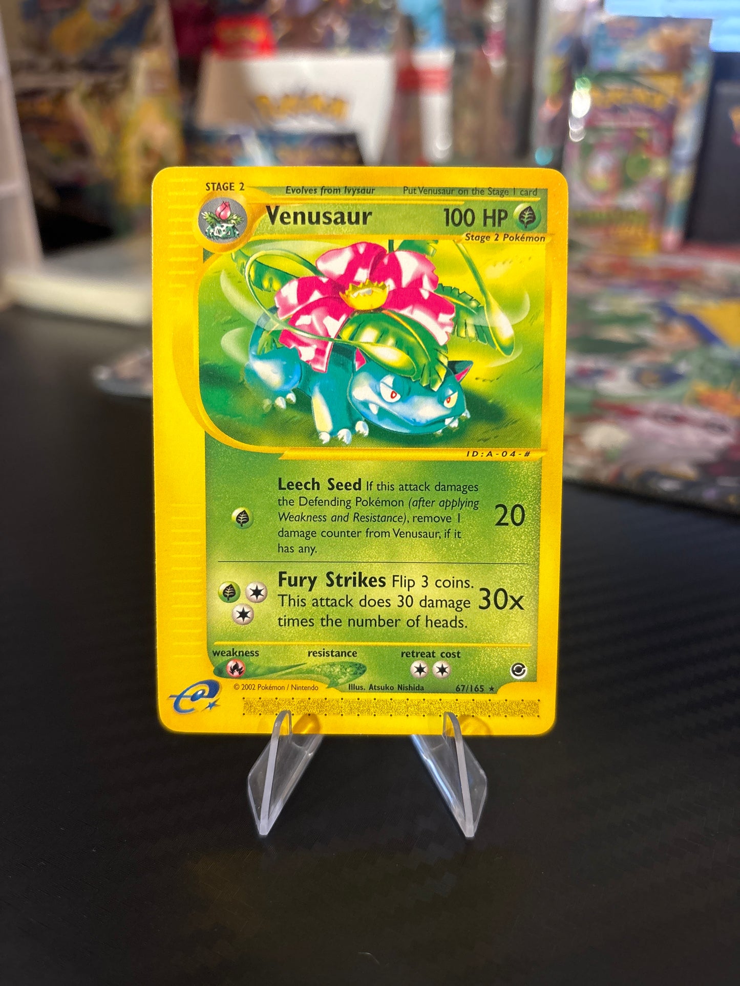 Venusaur #67 Non Holo - E Series - Expedition