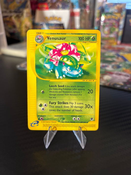 Venusaur #67 Non Holo - E Series - Expedition