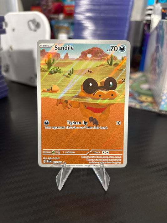 Sandile #135 - Illustration Rare - Black Bolt