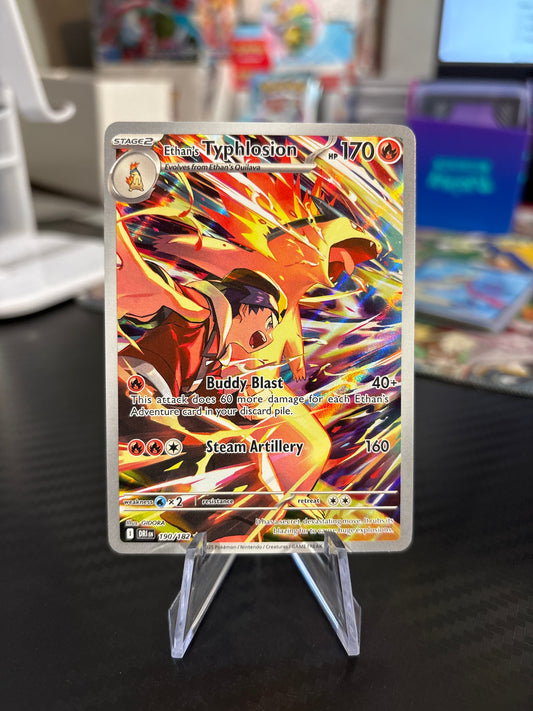Ethan’s Typhlosion #190 - Illustration Rare - Destined Rivals
