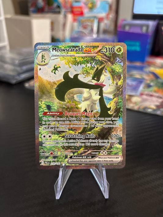 Meowscarada EX #256 - Special Illustration Rare - Paldea Evolved