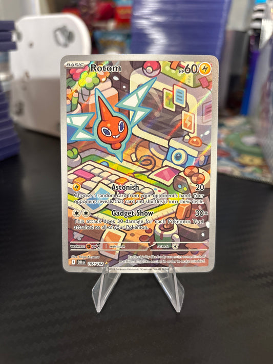 Rotom #197 - Illustration Rare - Destined Rivals