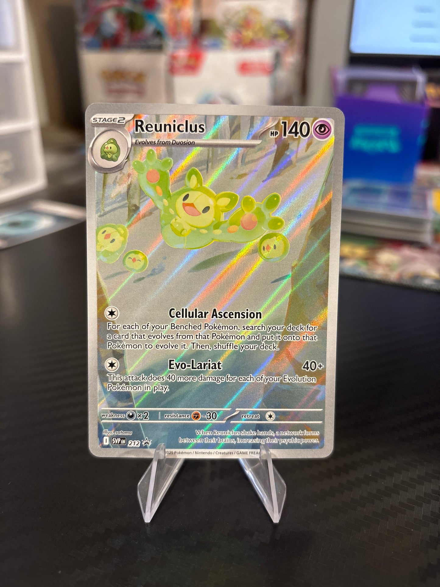 Reuniclus Promo #212