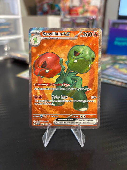 Scovillain EX #216 - Surging Sparks