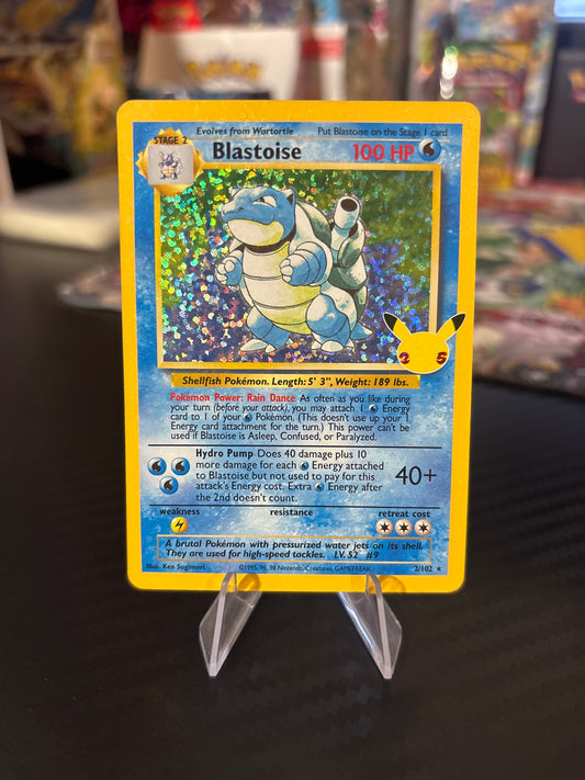 Blastoise #2 - Celebrations