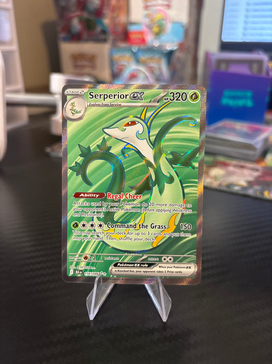 Serperior EX #156 - Black Bolt