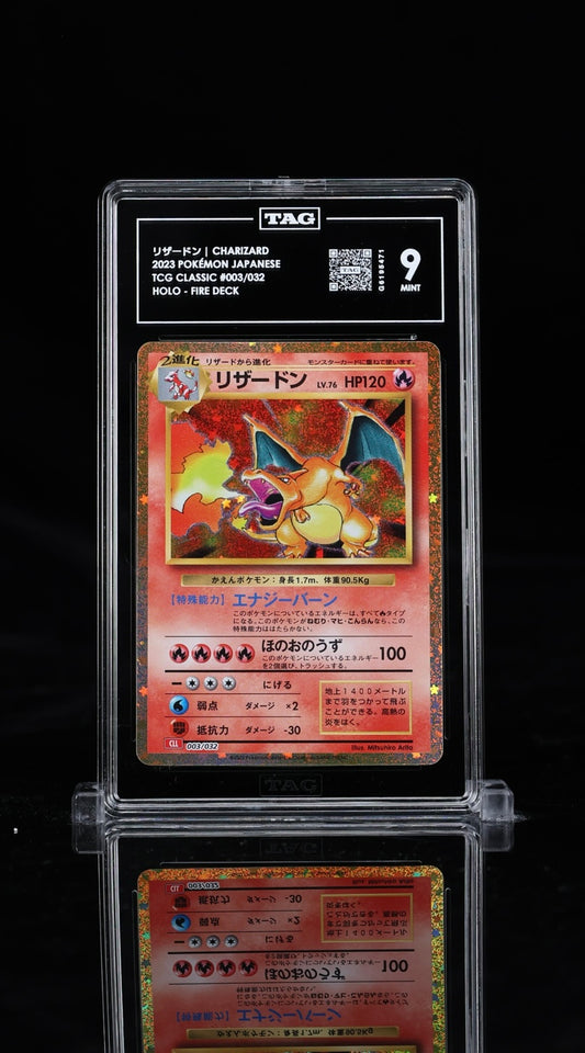 TAG 9 - Charizard #3 - Japanese Classic Collection