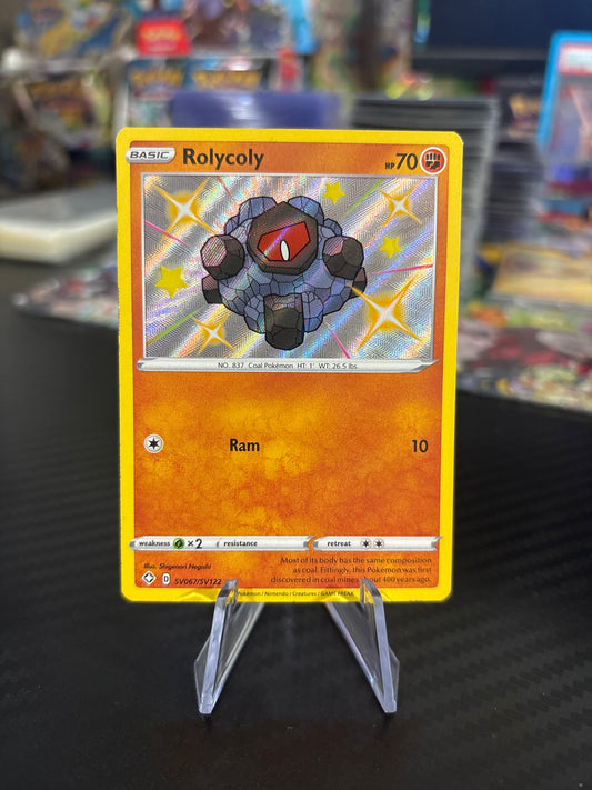 Rolycoly #SV067 - Shining Fates